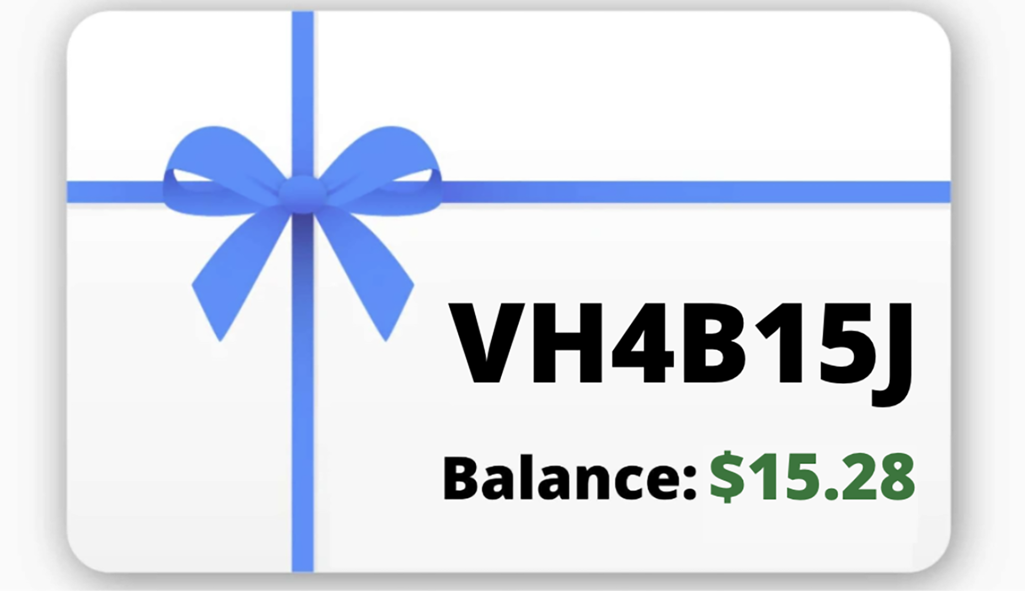  VH4B15 Balance:$15.28 