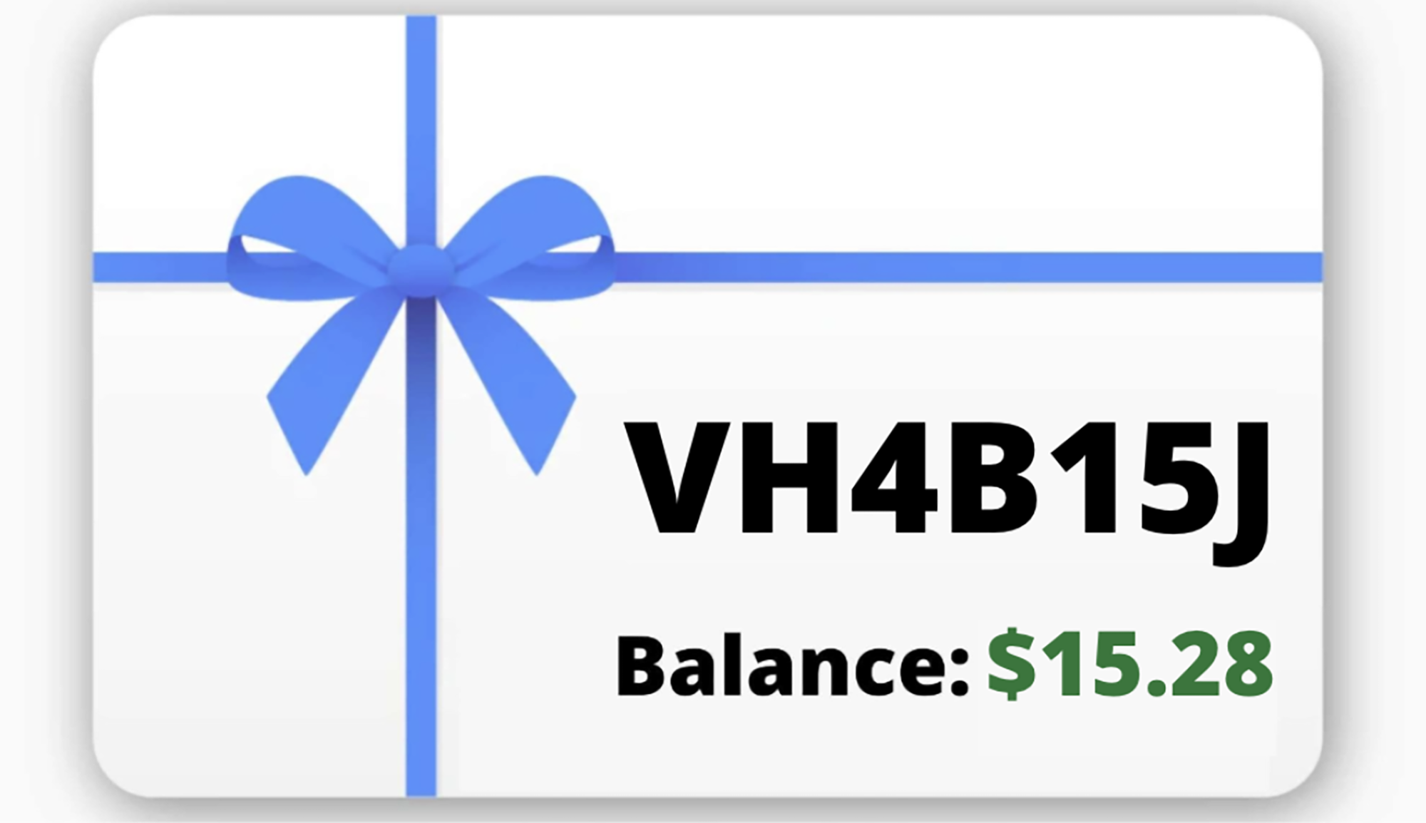 Use code: VH4B15J