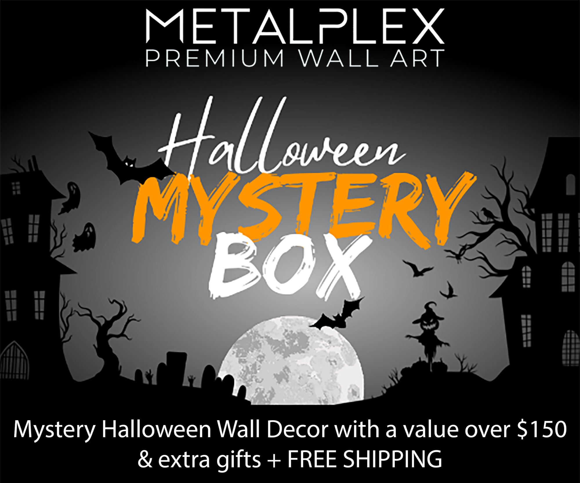 Halloween Mystery Box