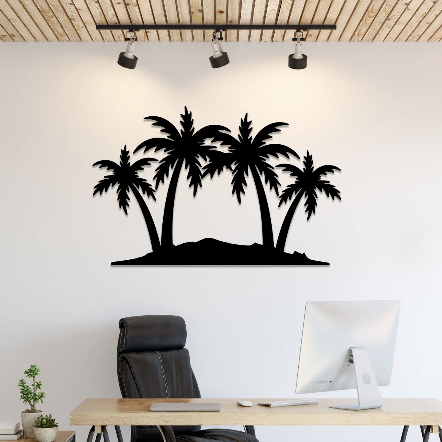 PALM TREES - WALL ART