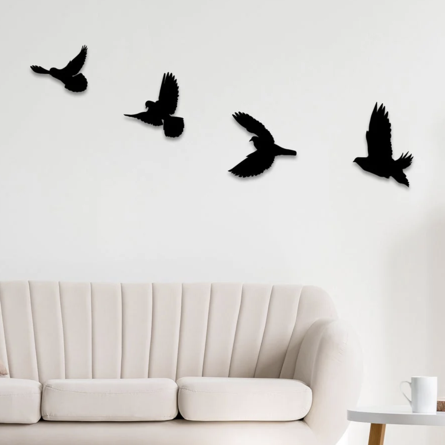 BIRDS - METAL WALL ART