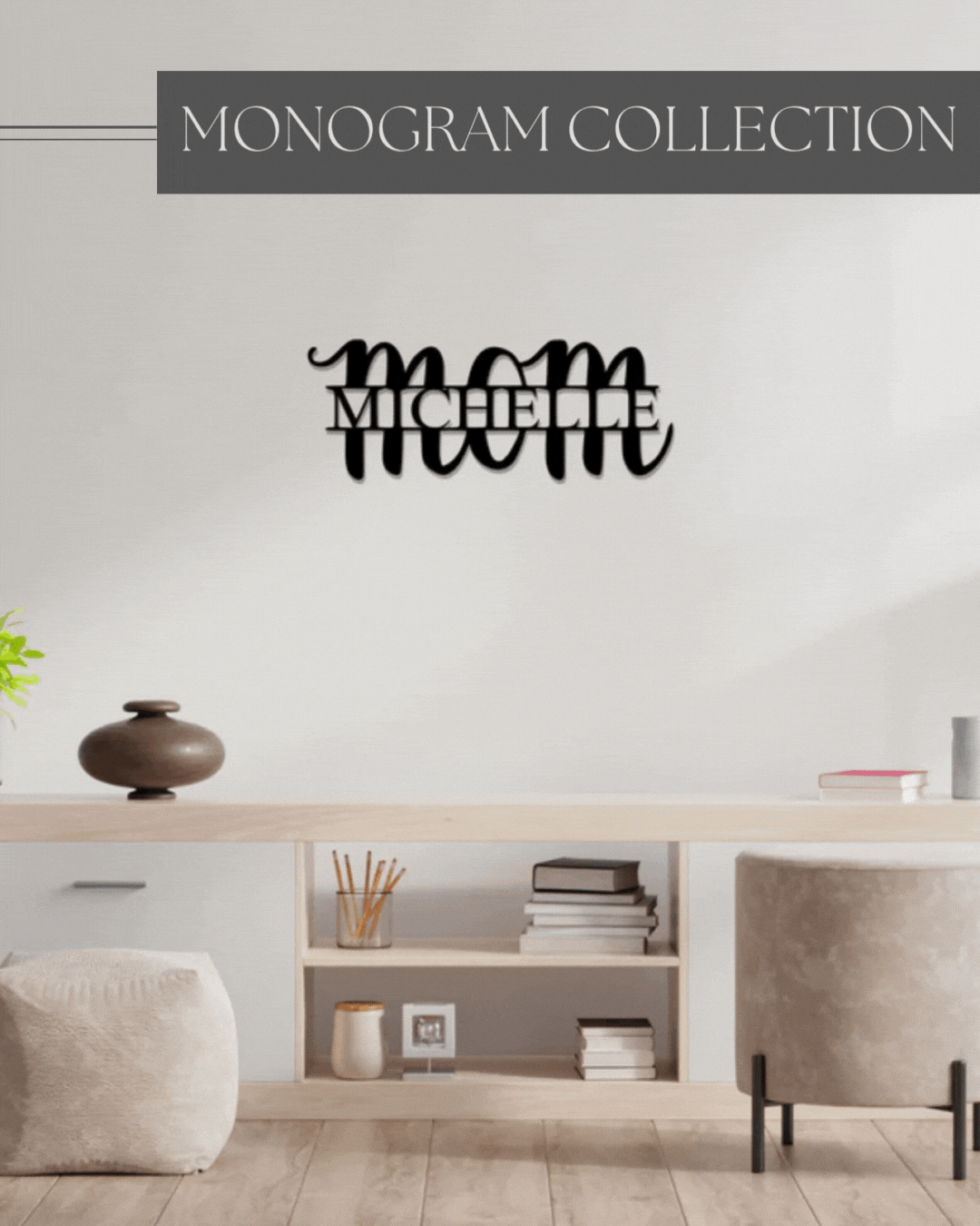 Your Name, Your Style Metal Plex