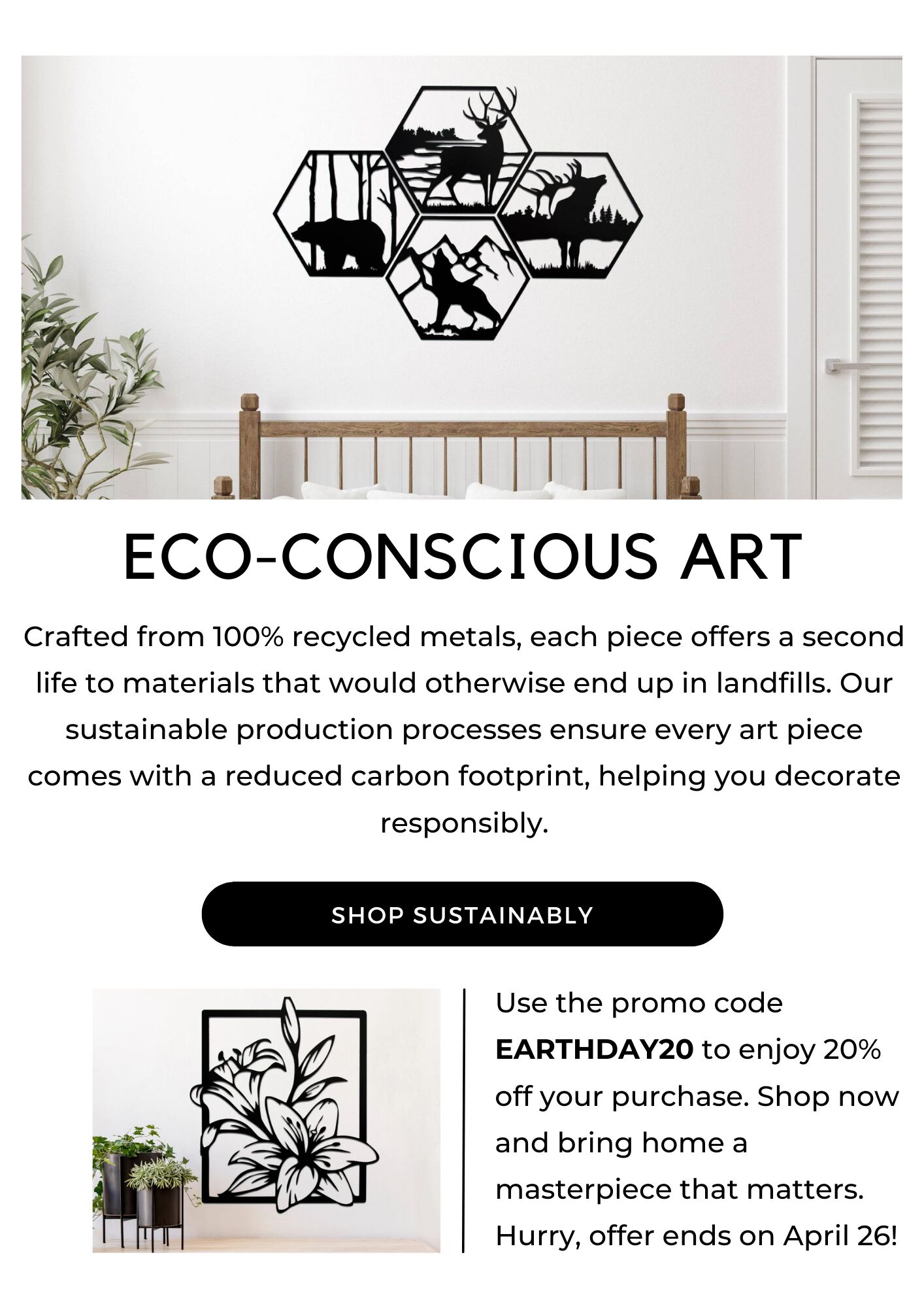 Shop Sustainably