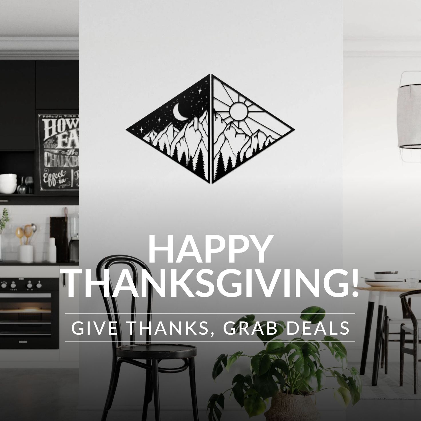 Happy Thanksgiving - Give thanks, grab deals