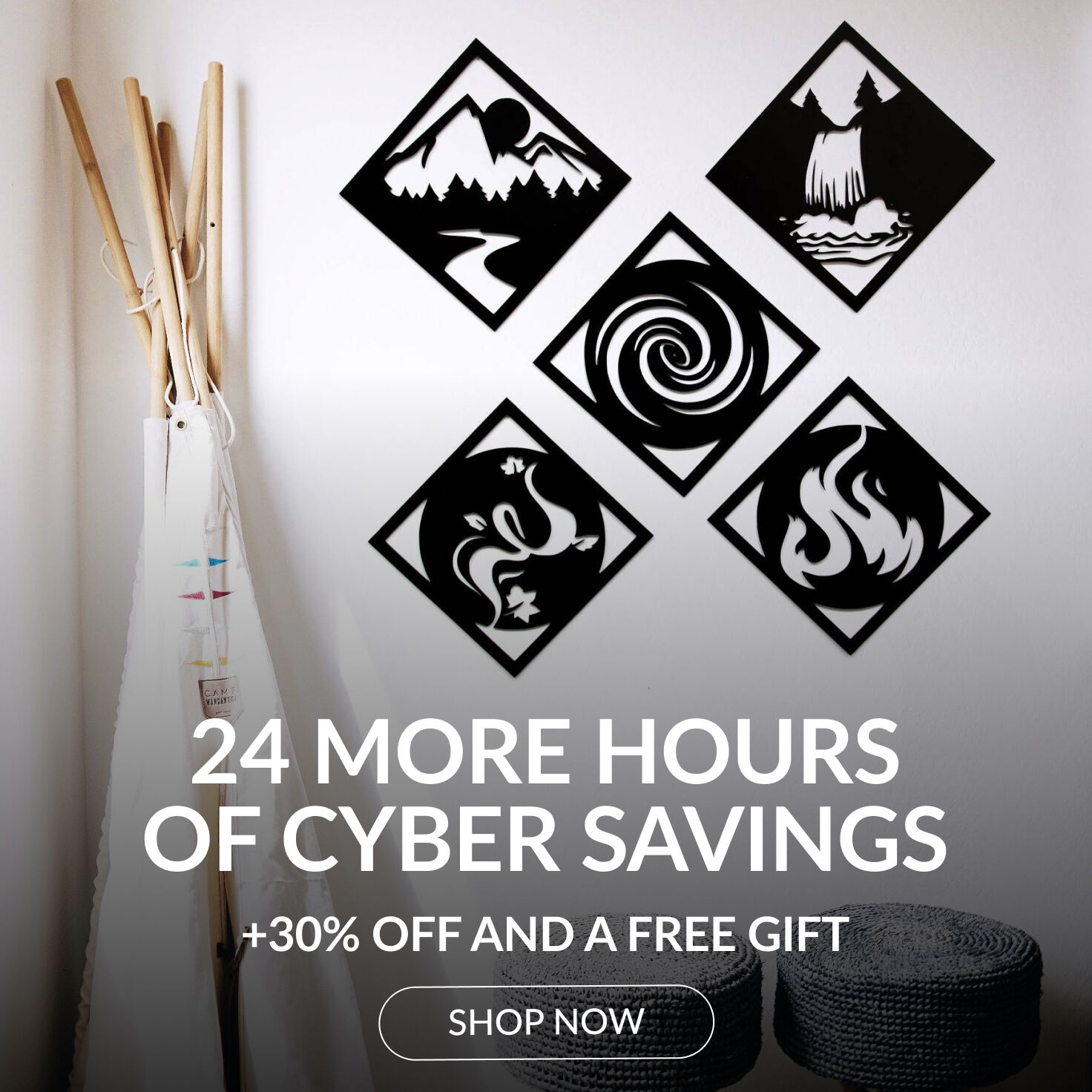 24 more hours of cyber savings 