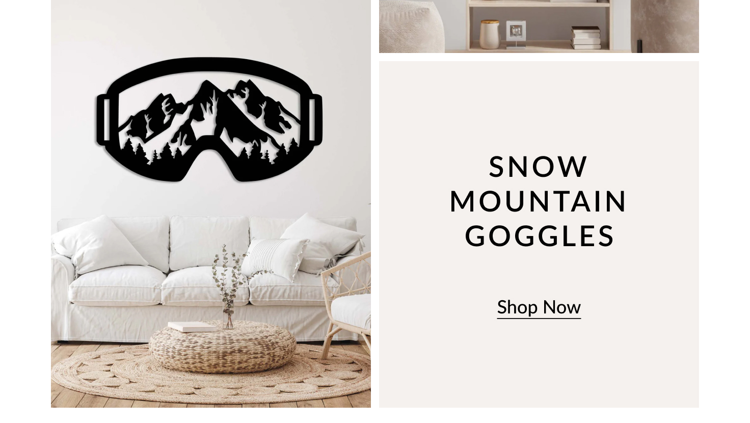 Snow Mountain Goggles