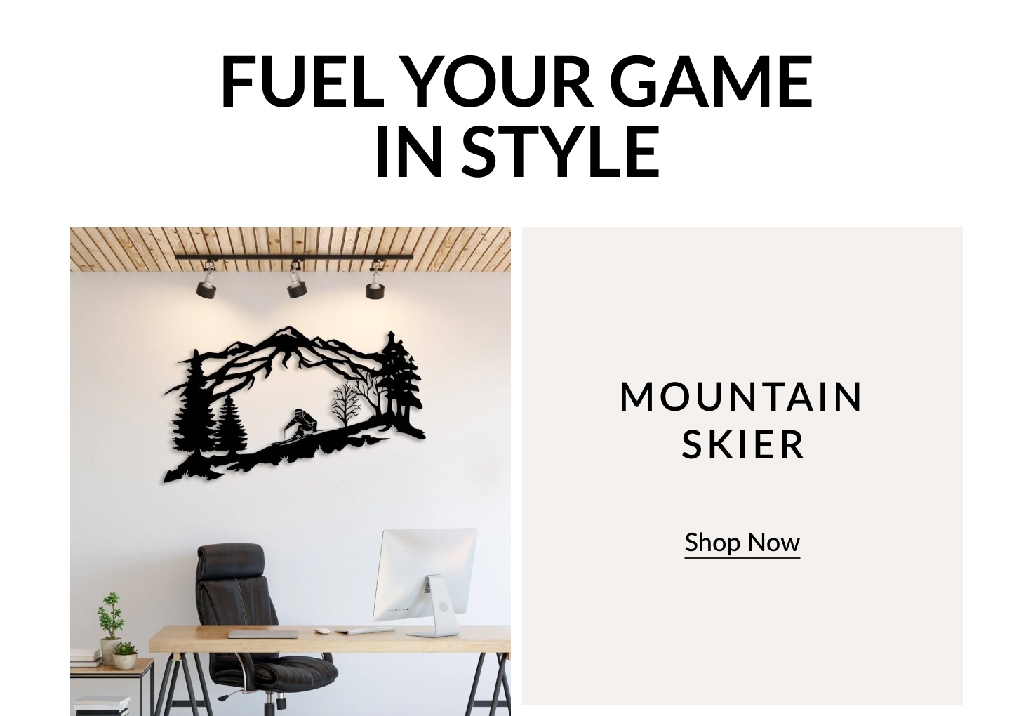 Mountain Skier