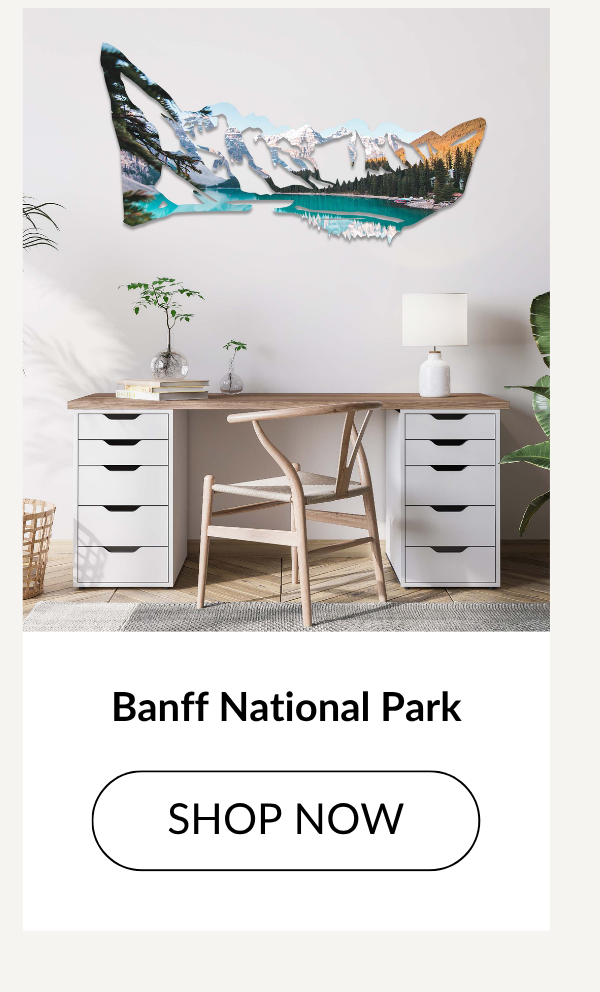 Banff National Park - Shop Now >