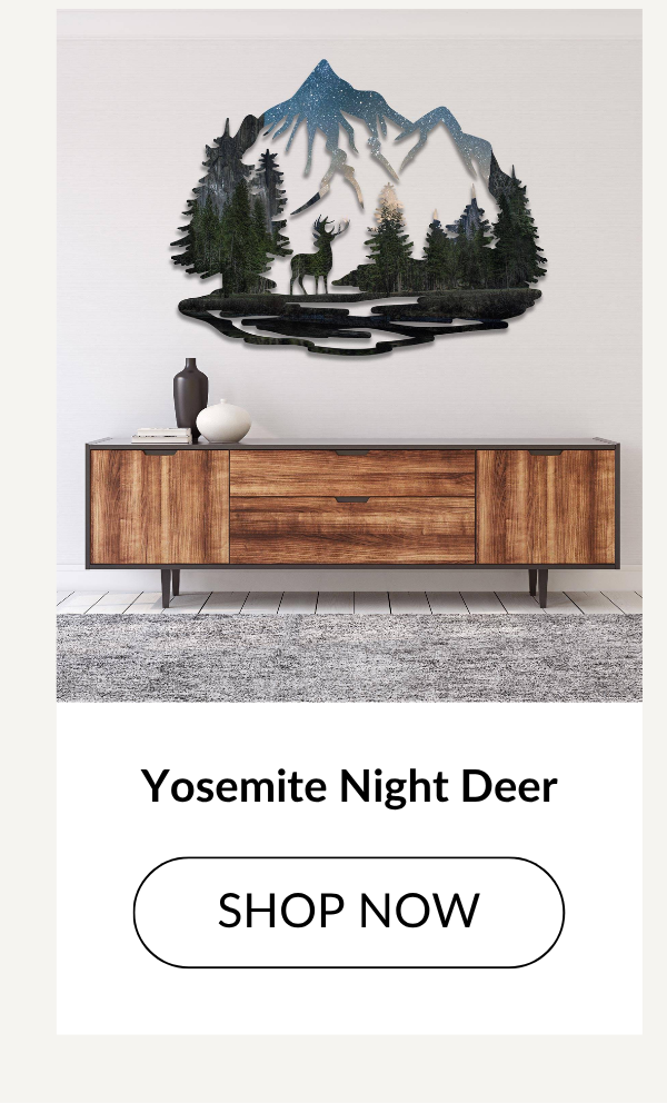 Yosemite Night Deer - Shop Now >
