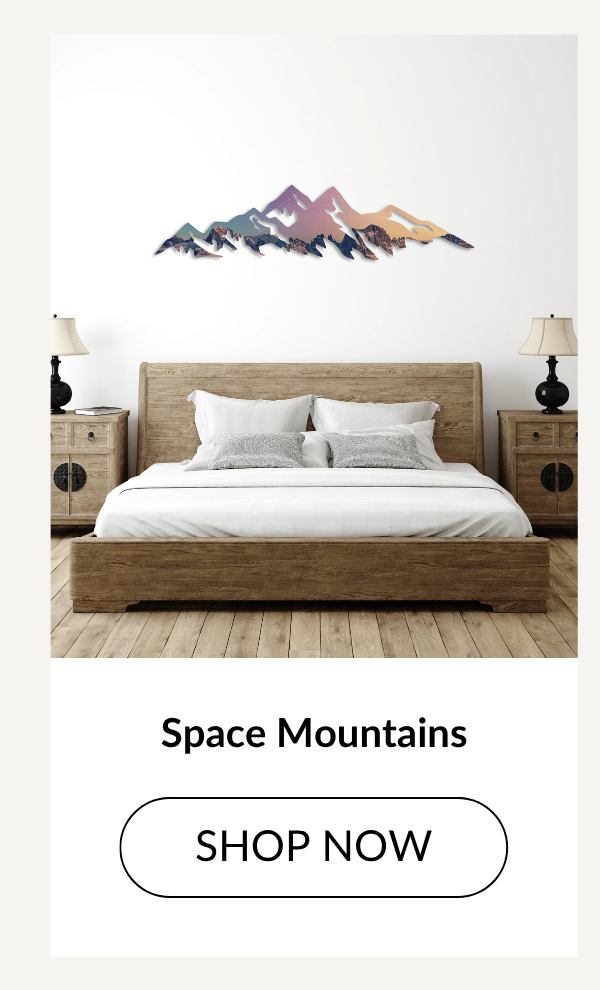 Space Mountains - Shop Now >