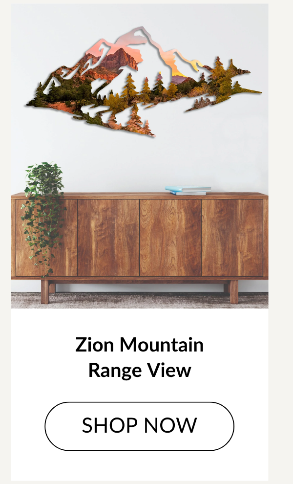 Zion Mountain Range View - Shop Now >