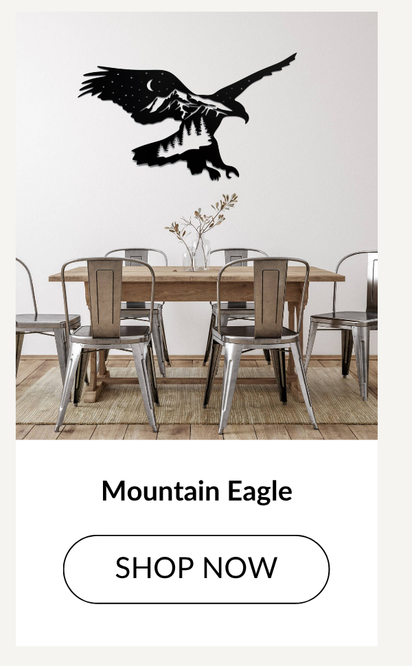 Mountain Eagle - Shop Now >