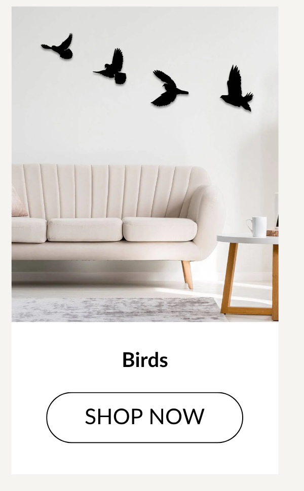 Birds - Shop Now >