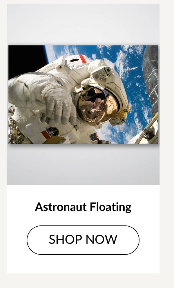 Astronaut Floating - Shop Now >