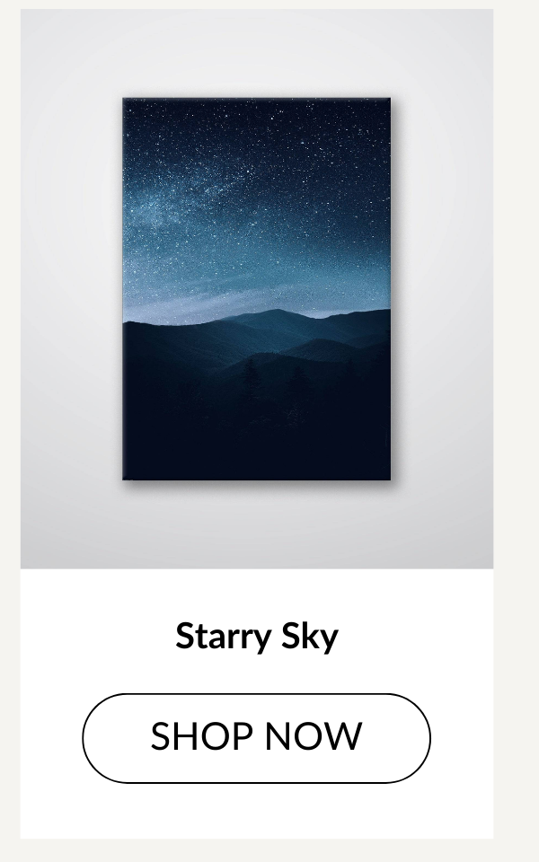 Starry Sky - Shop Now >