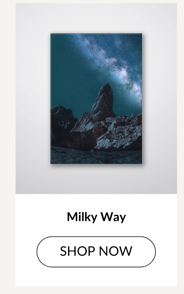 Milky Way - Shop Now >