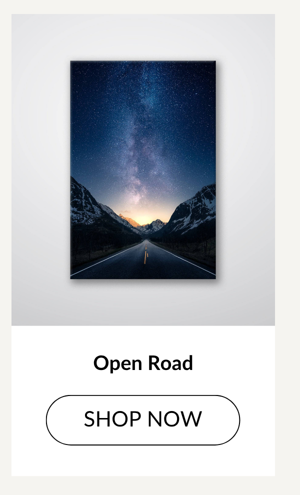 Open Road - Shop Now >