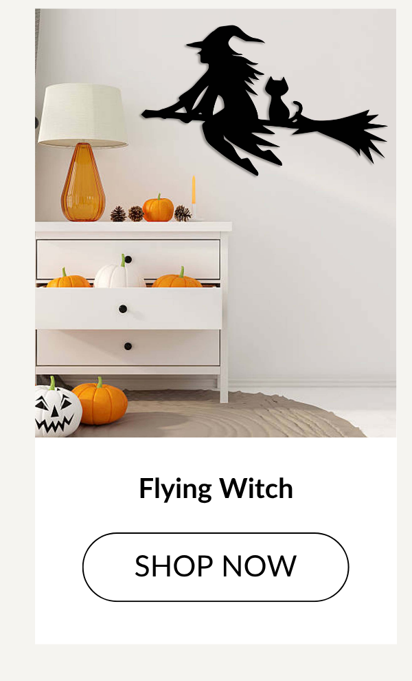 Flying Witch - Shop Now >