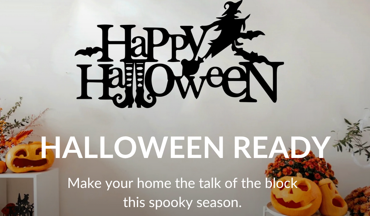 HALLOWEEN READY