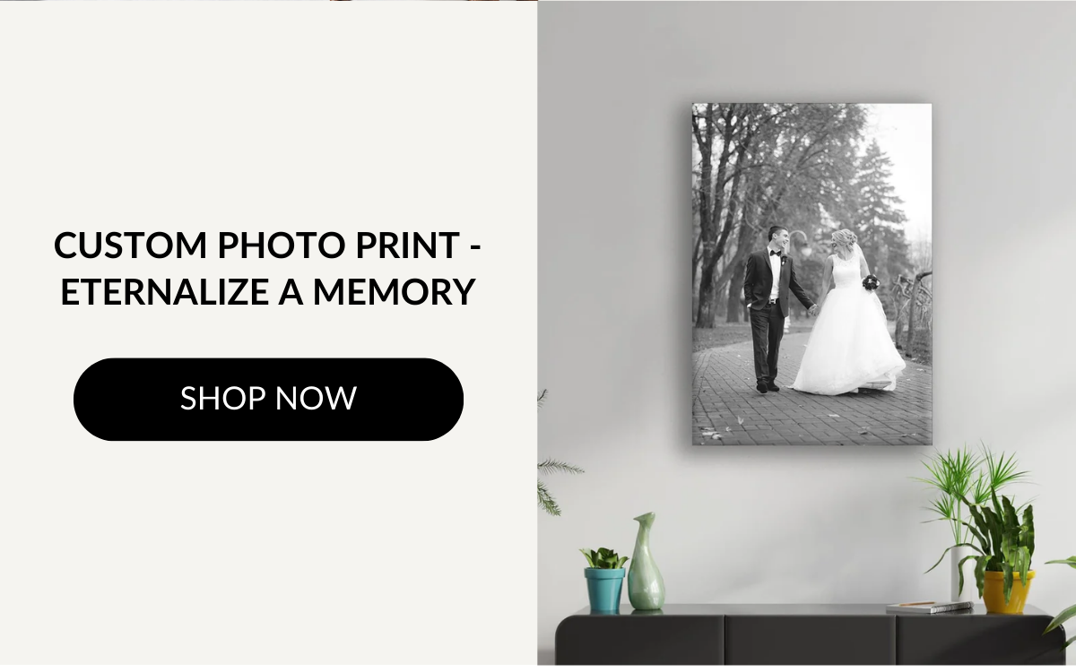 Custom Photo Print - Eternalize A Memory - Shop Now >