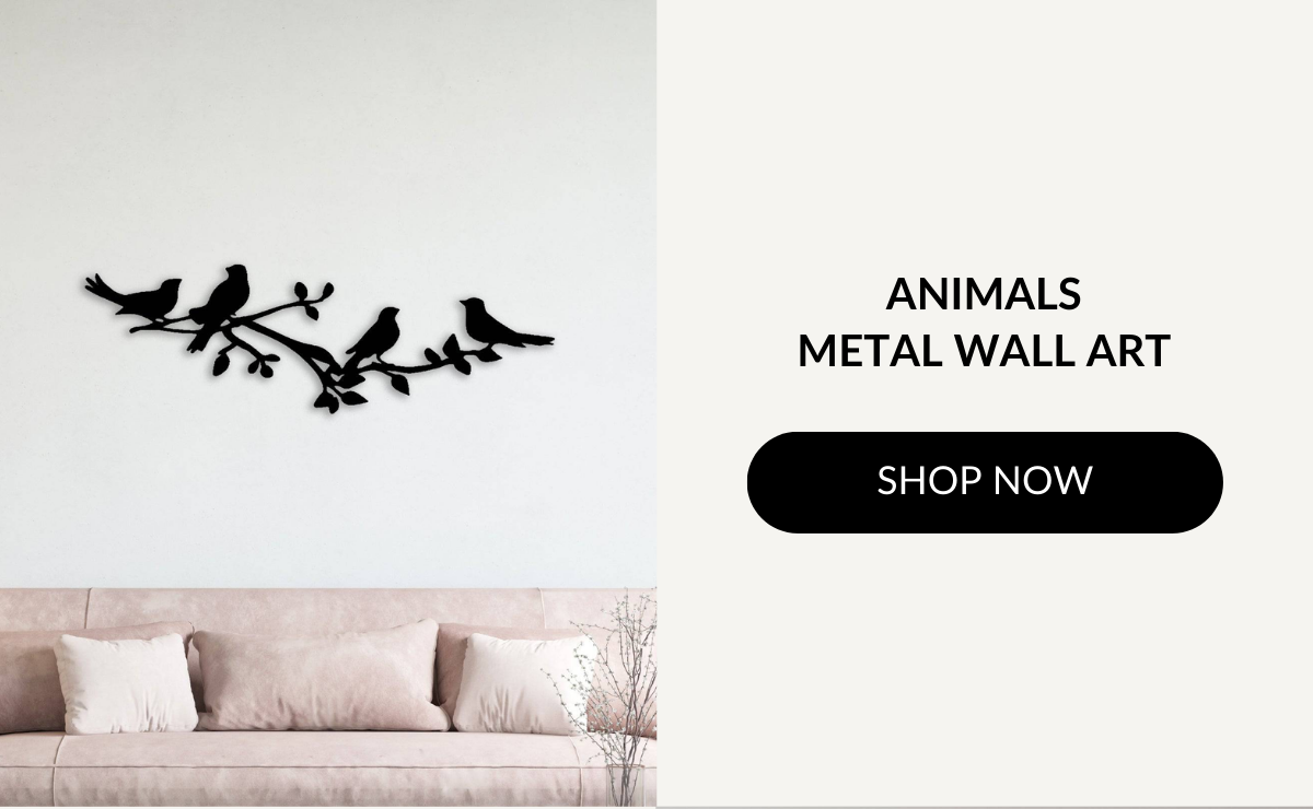 Animals Metal Wall Art - Shop Now >
