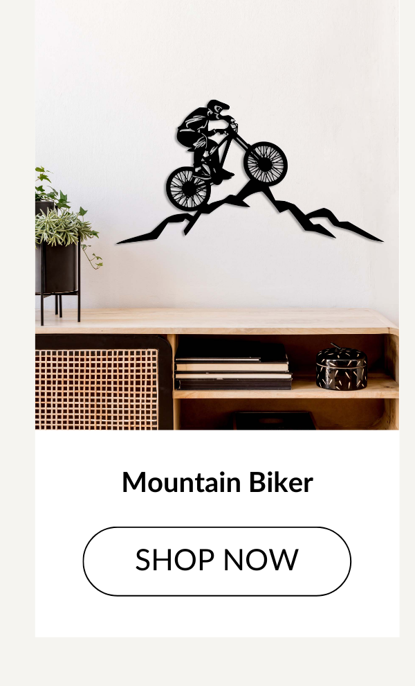 Mountain Biker - Shop Now >