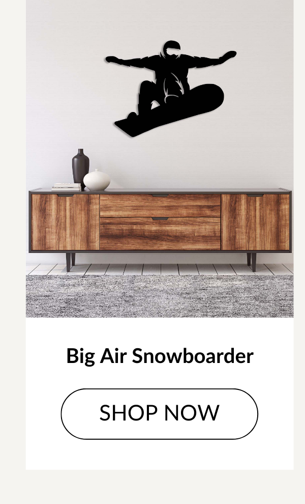 Big Air Snowboarder - Shop Now >