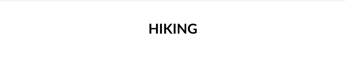 HIKING