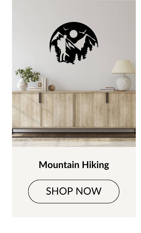 Mountain Hiking- Shop Now >