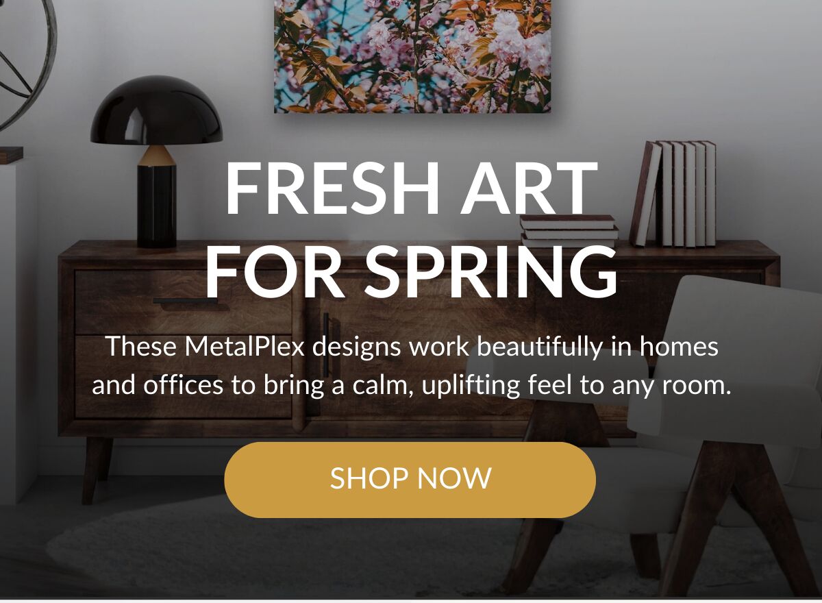 FRESH ART FOR SPRING